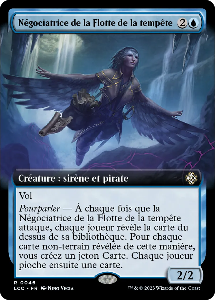 Négociatrice de la Flotte de la tempête — The Lost Caverns of Ixalan Commander — Magic: The Gathering