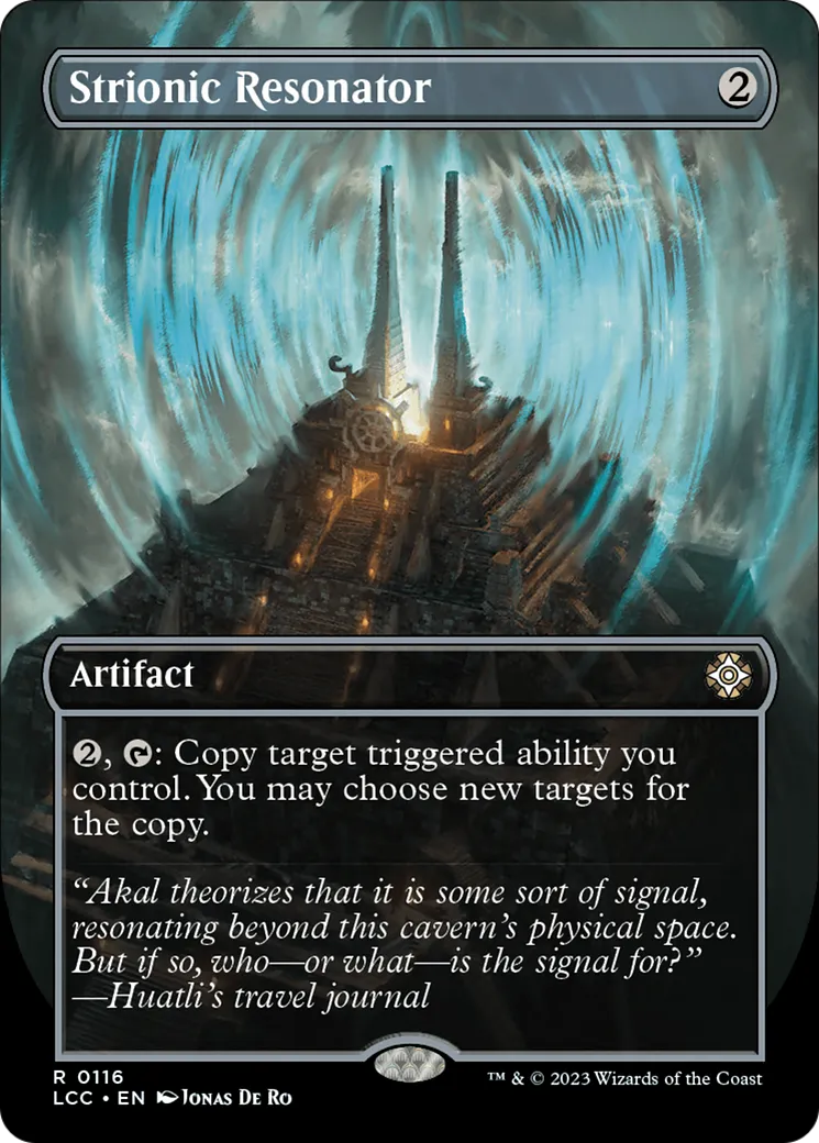 Strionic Resonator — The Lost Caverns of Ixalan Commander — Magic: The Gathering