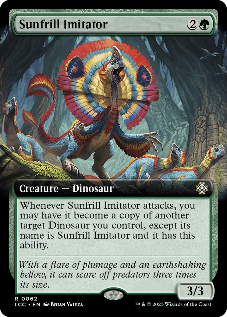 Sunfrill Imitator — The Lost Caverns of Ixalan Commander — Magic: The Gathering