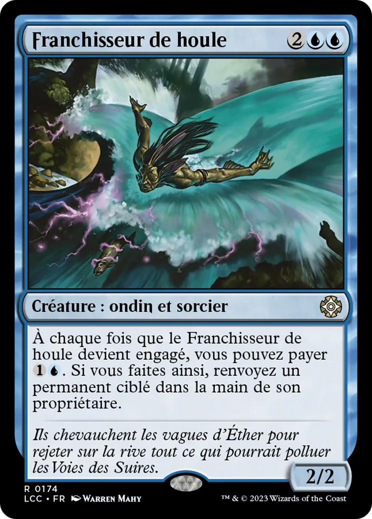 Franchisseur de houle — The Lost Caverns of Ixalan Commander — Magic: The Gathering
