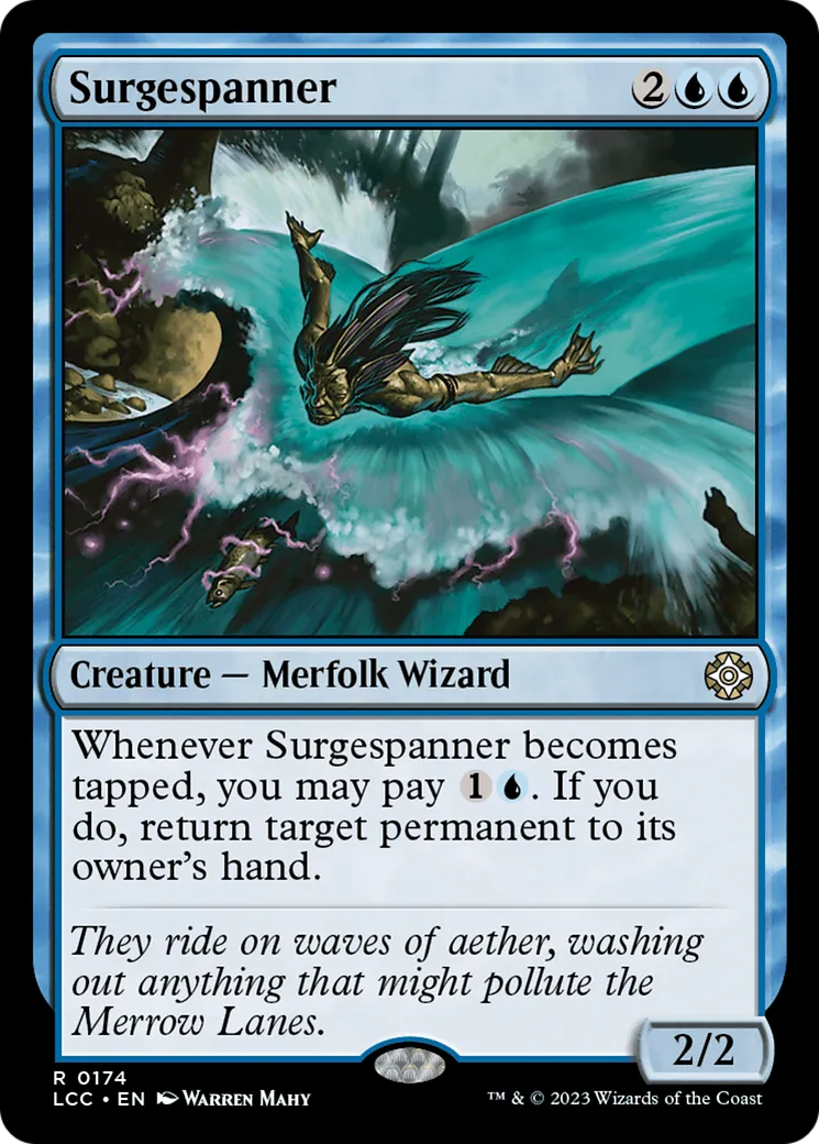 Surgespanner — The Lost Caverns of Ixalan Commander — Magic: The Gathering