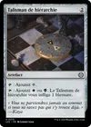 Product image for Talisman de hiérarchie