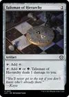 Product image for Talisman of Hierarchy