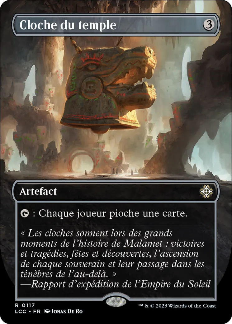 Cloche du temple — The Lost Caverns of Ixalan Commander — Magic: The Gathering