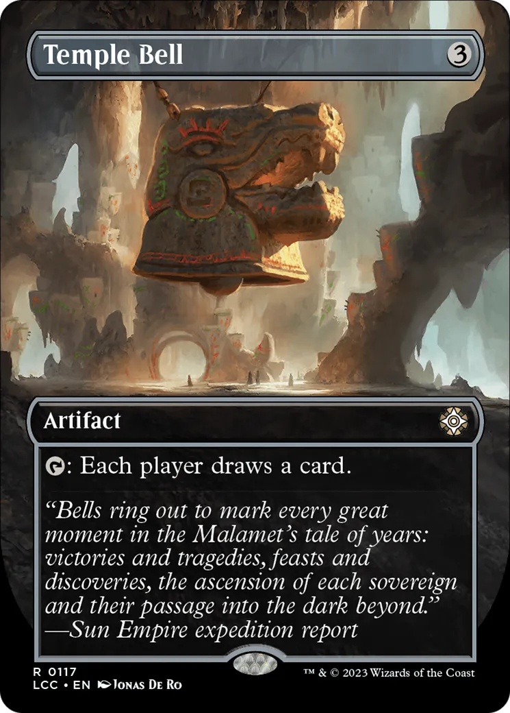 Temple Bell — The Lost Caverns of Ixalan Commander — Magic: The Gathering