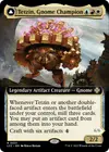 Product image for Tetzin, Gnome Champion // The Golden-Gear Colossus