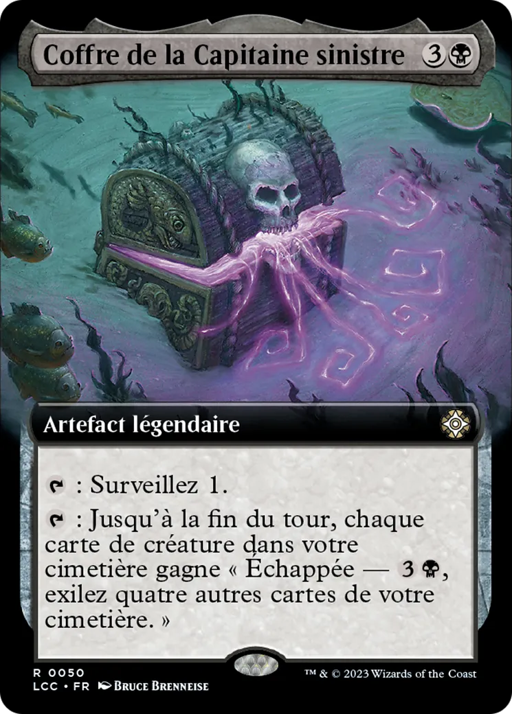 Coffre de la Capitaine sinistre — The Lost Caverns of Ixalan Commander — Magic: The Gathering