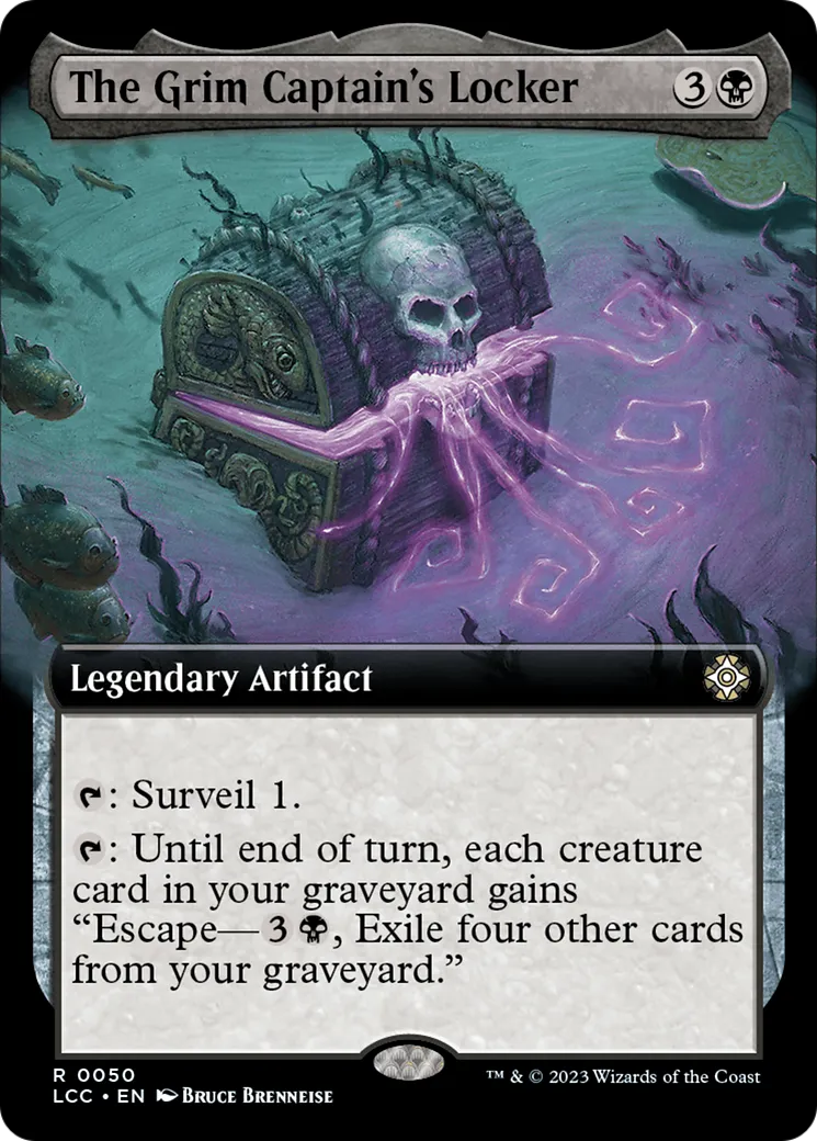 The Grim Captain's Locker — The Lost Caverns of Ixalan Commander — Magic: The Gathering
