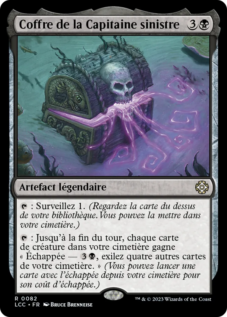 Coffre de la Capitaine sinistre — The Lost Caverns of Ixalan Commander — Magic: The Gathering