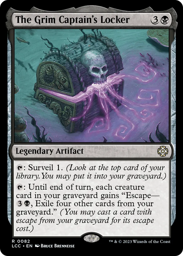 The Grim Captain's Locker — The Lost Caverns of Ixalan Commander — Magic: The Gathering