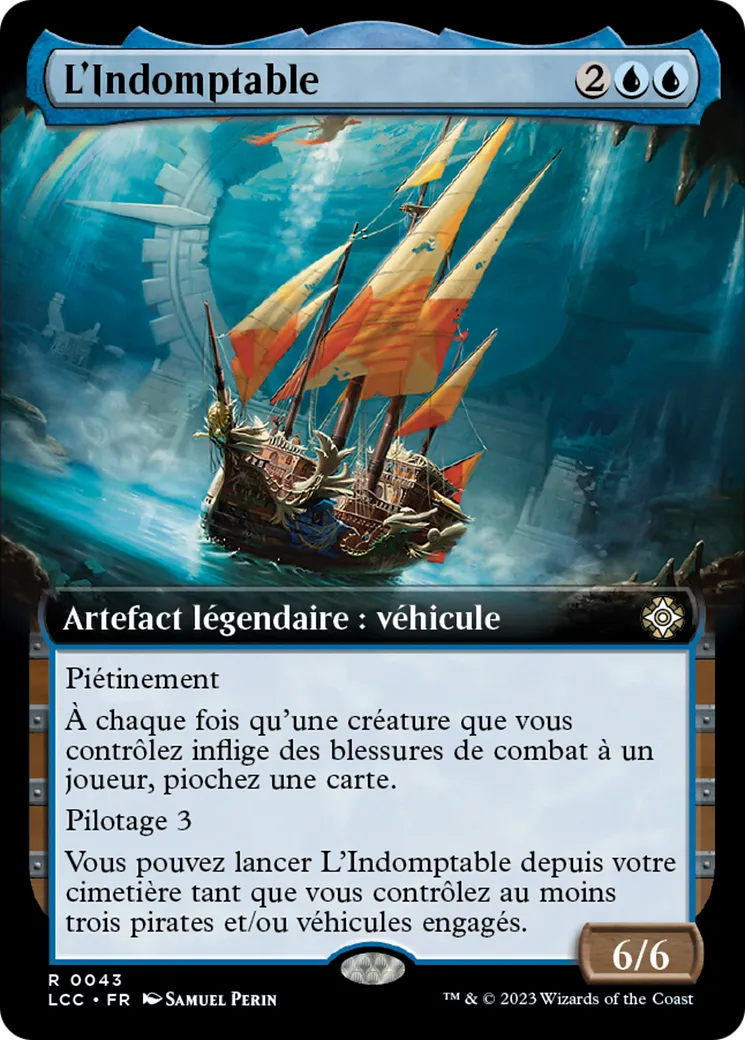 L'Indomptable — The Lost Caverns of Ixalan Commander — Magic: The Gathering