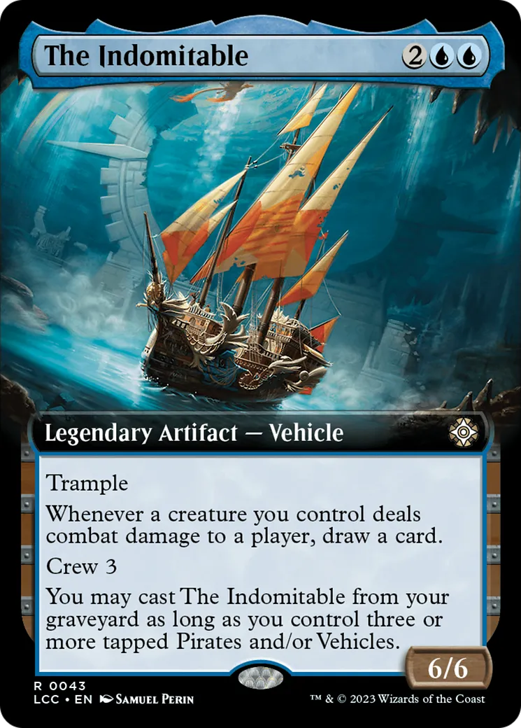 L'Indomptable — The Lost Caverns of Ixalan Commander — Magic: The Gathering