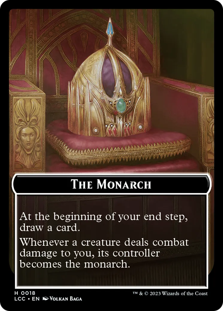 The Monarch — The Lost Caverns of Ixalan Commander — Magic: The Gathering