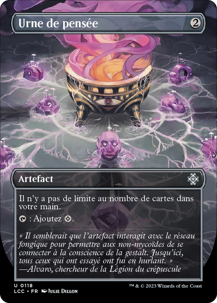 Urne de pensée — The Lost Caverns of Ixalan Commander — Magic: The Gathering