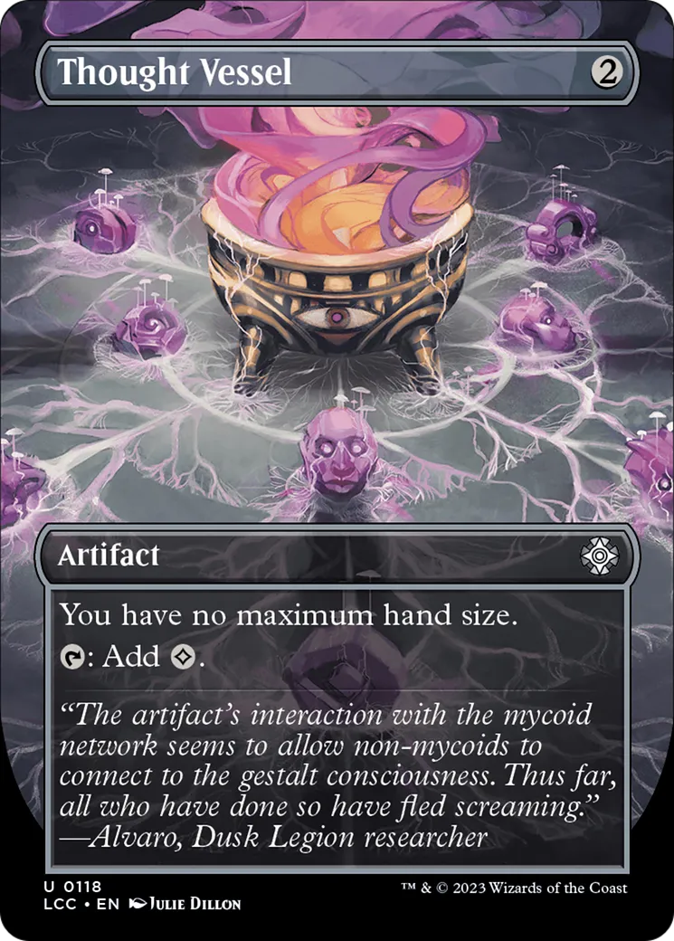 Thought Vessel — The Lost Caverns of Ixalan Commander — Magic: The Gathering