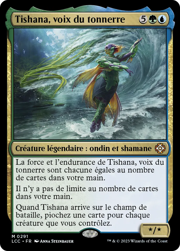 Tishana, voix du tonnerre — The Lost Caverns of Ixalan Commander — Magic: The Gathering