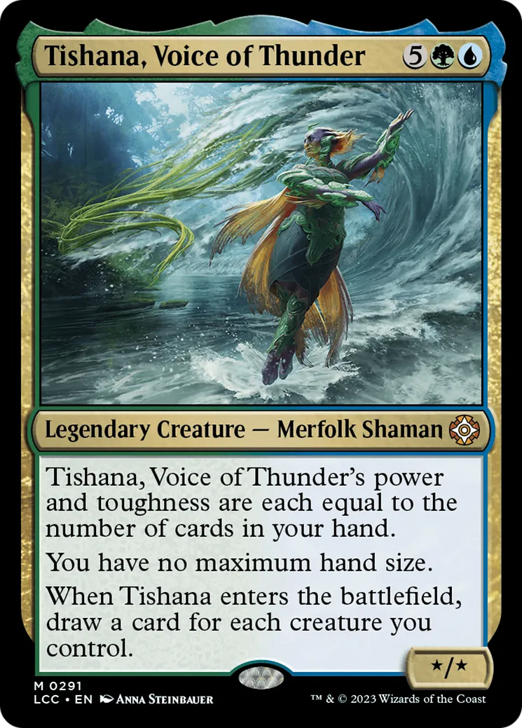 Tishana, voix du tonnerre — The Lost Caverns of Ixalan Commander — Magic: The Gathering
