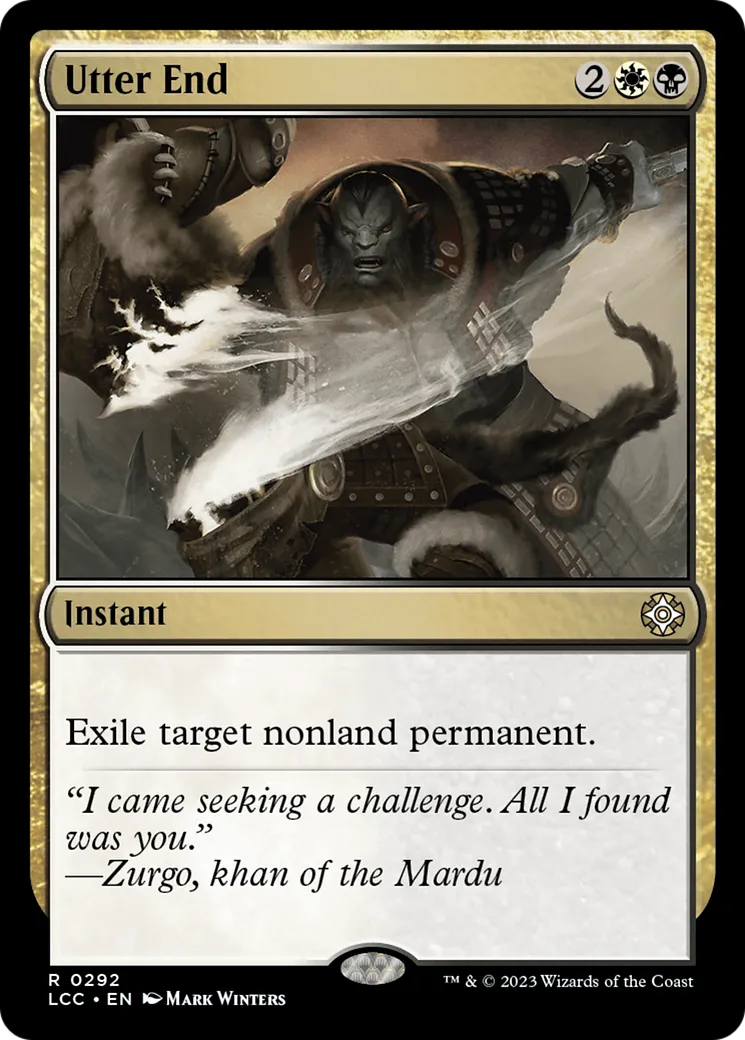 Destruction totale — The Lost Caverns of Ixalan Commander — Magic: The Gathering