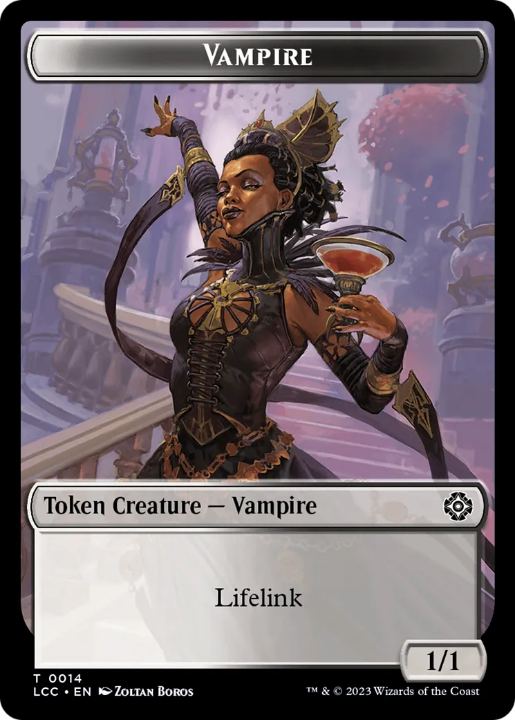 Vampire — The Lost Caverns of Ixalan Commander — Magic: The Gathering