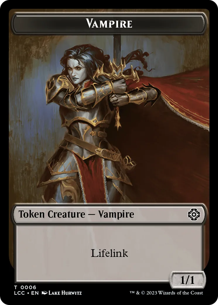 Vampire — The Lost Caverns of Ixalan Commander — Magic: The Gathering