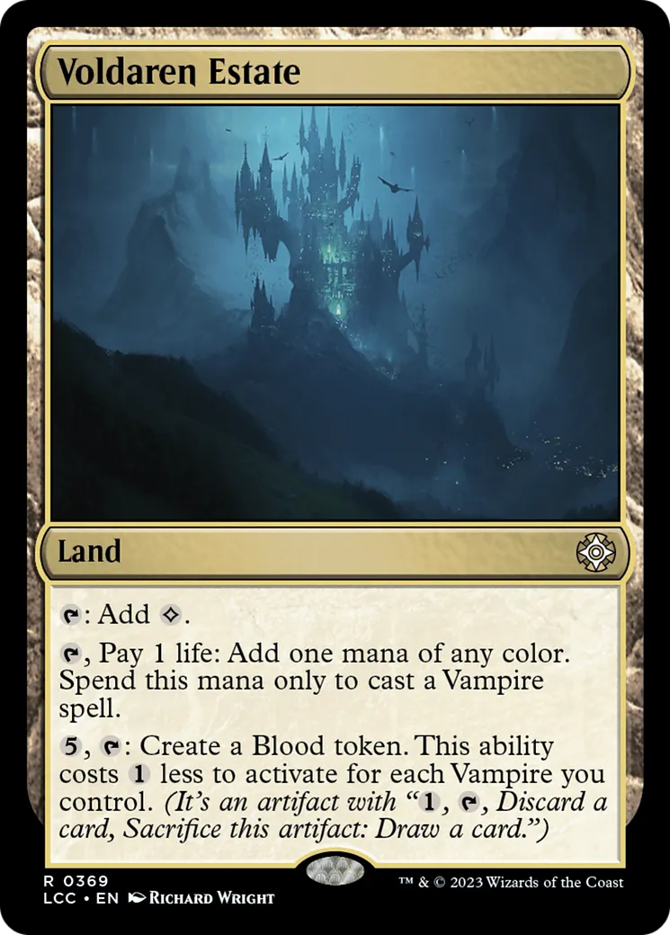 Voldaren Estate — The Lost Caverns of Ixalan Commander — Magic: The Gathering