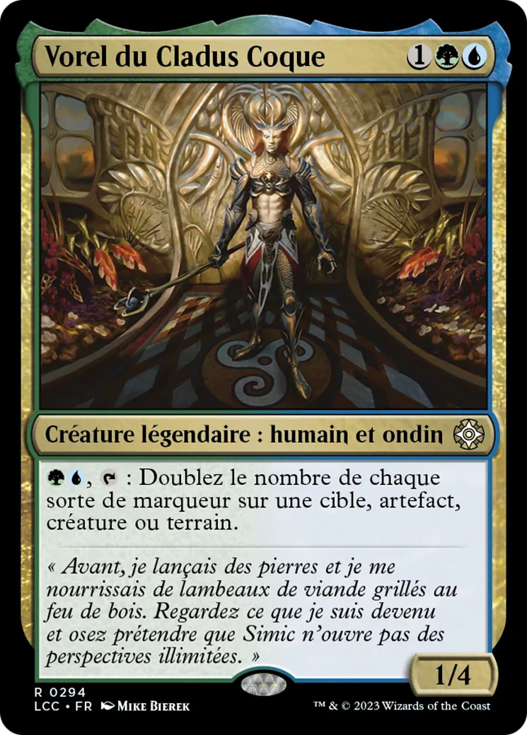 Vorel du Cladus Coque — The Lost Caverns of Ixalan Commander — Magic: The Gathering