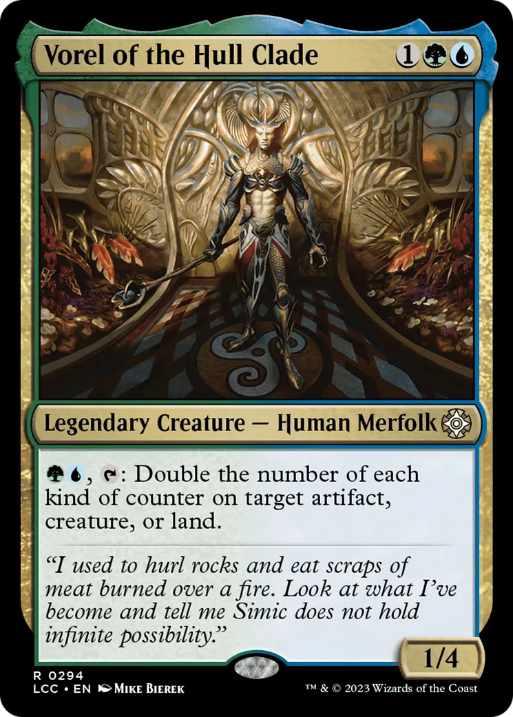Vorel du Cladus Coque — The Lost Caverns of Ixalan Commander — Magic: The Gathering
