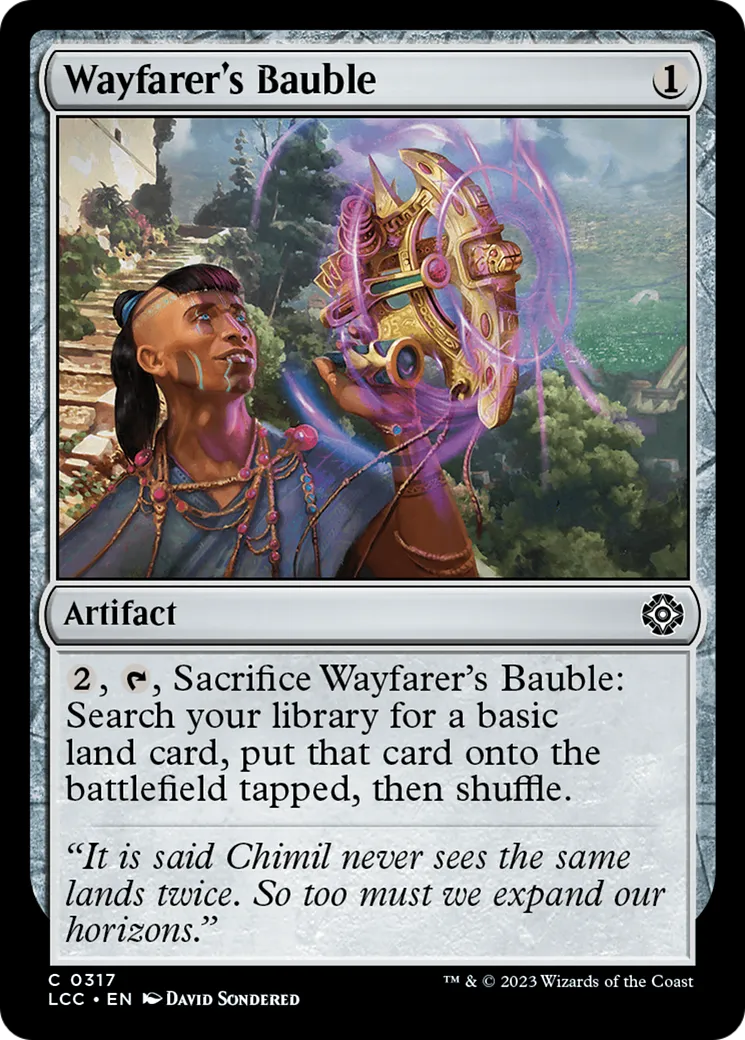Wayfarer's Bauble — The Lost Caverns of Ixalan Commander — Magic: The Gathering