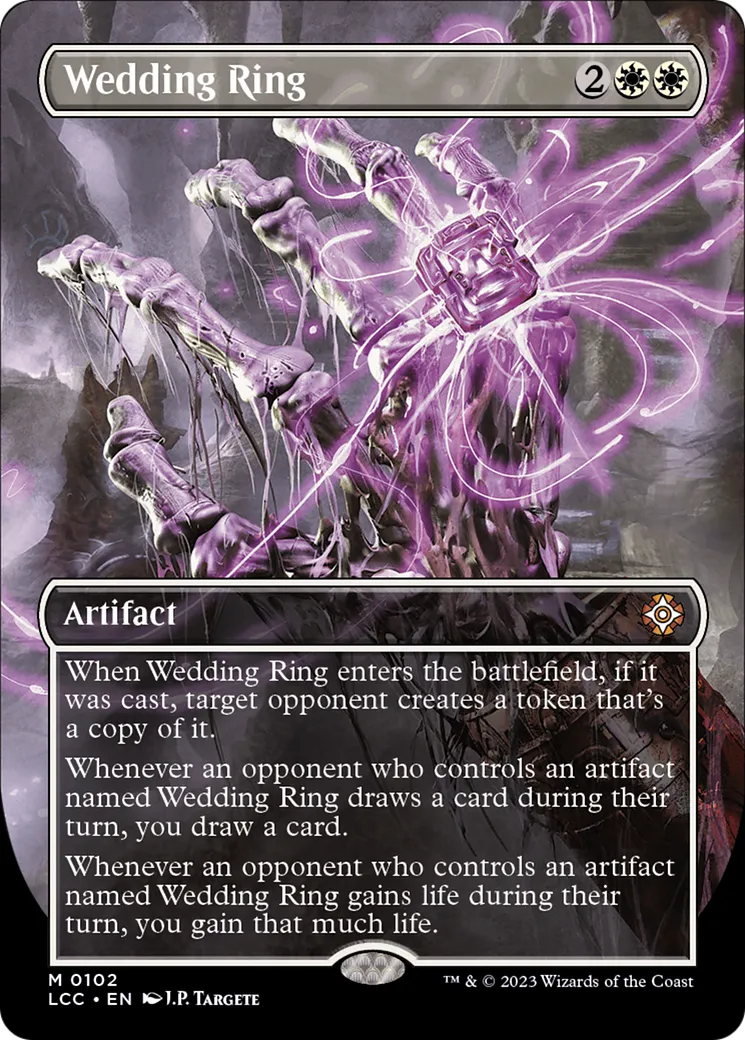 Wedding Ring — The Lost Caverns of Ixalan Commander — Magic: The Gathering
