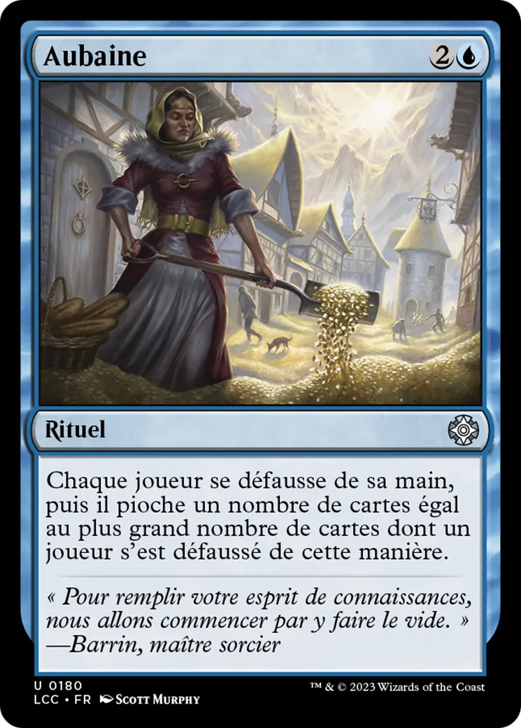 Aubaine — The Lost Caverns of Ixalan Commander — Magic: The Gathering