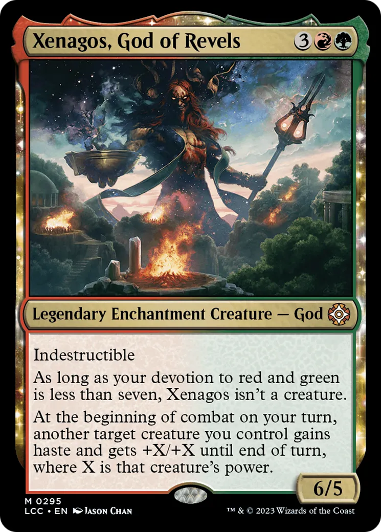 Xenagos, God of Revels — The Lost Caverns of Ixalan Commander — Magic: The Gathering