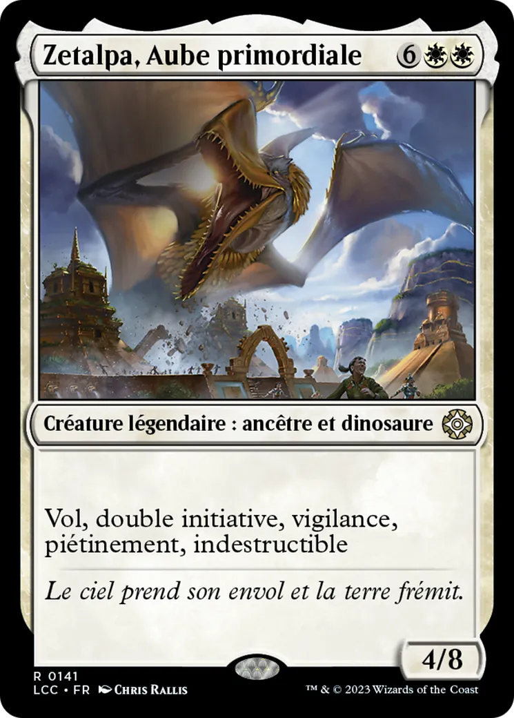 Zetalpa, Aube primordiale — The Lost Caverns of Ixalan Commander — Magic: The Gathering