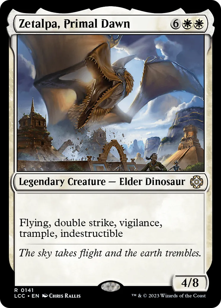 Zetalpa, Primal Dawn — The Lost Caverns of Ixalan Commander — Magic: The Gathering