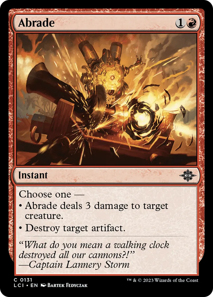 Fissuration — The Lost Caverns of Ixalan — Magic: The Gathering