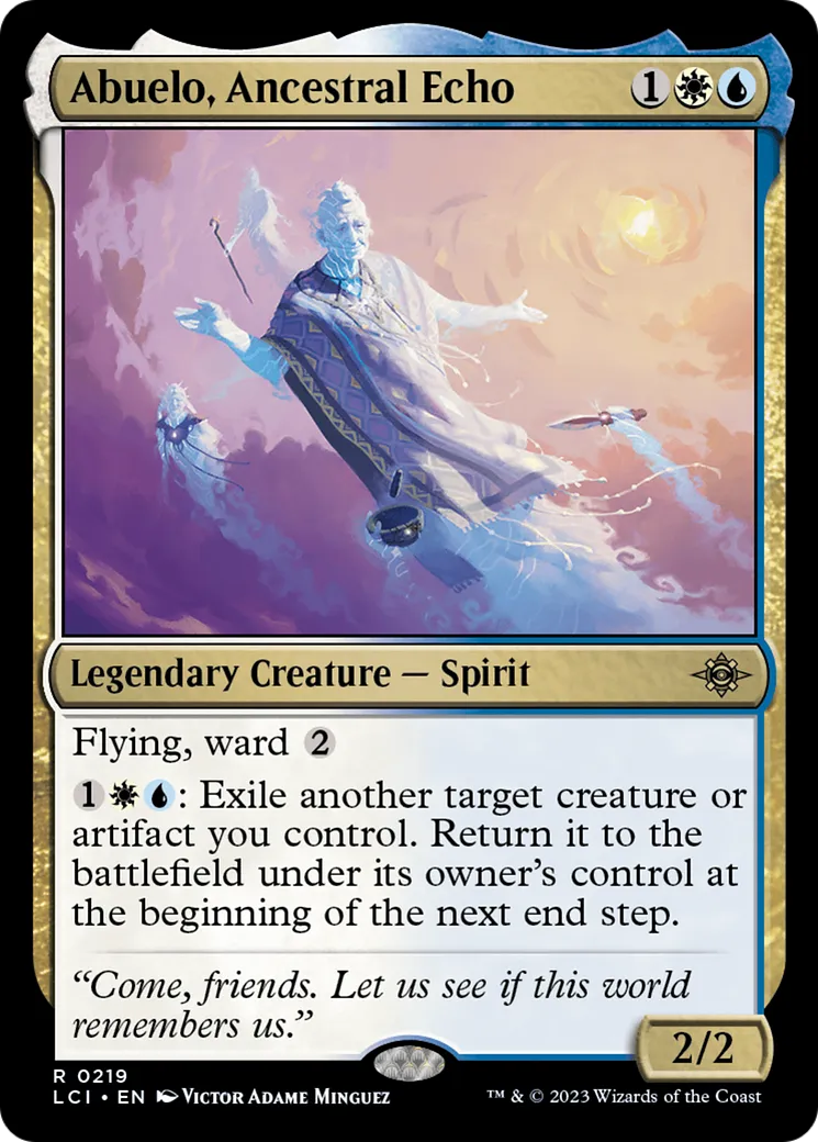 Abuelo, Ancestral Echo — The Lost Caverns of Ixalan — Magic: The Gathering