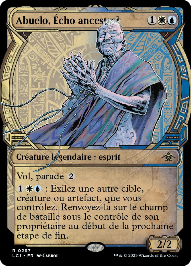 Abuelo, Écho ancestral — The Lost Caverns of Ixalan — Magic: The Gathering