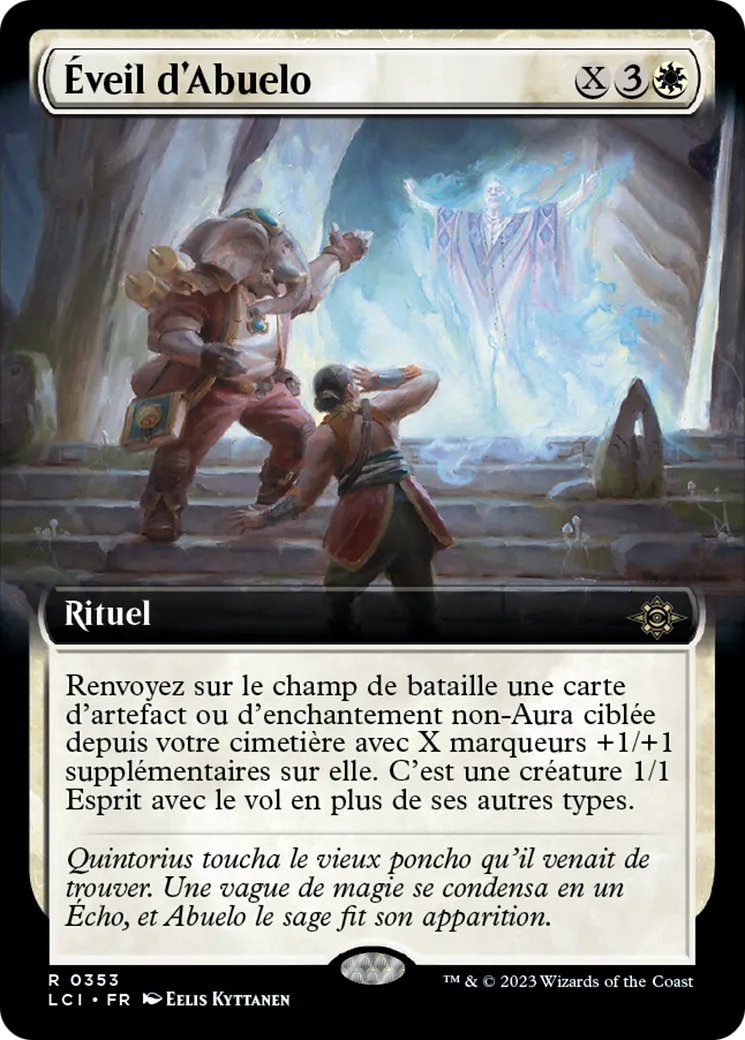 Éveil d'Abuelo — The Lost Caverns of Ixalan — Magic: The Gathering