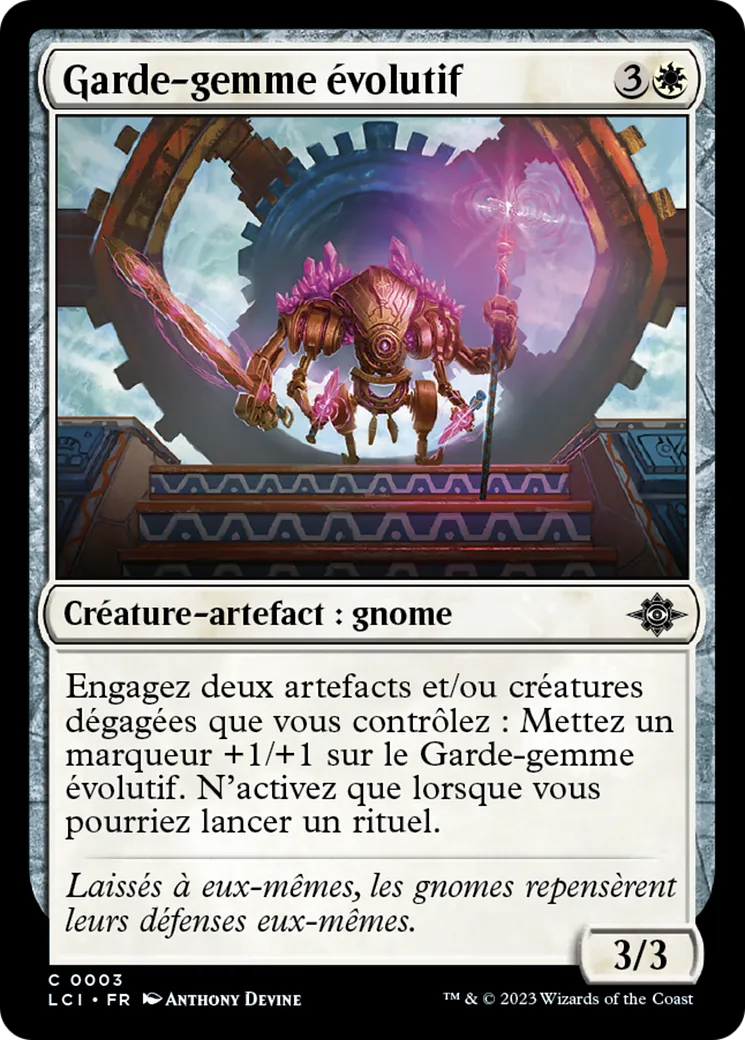 Garde-gemme évolutif — The Lost Caverns of Ixalan — Magic: The Gathering