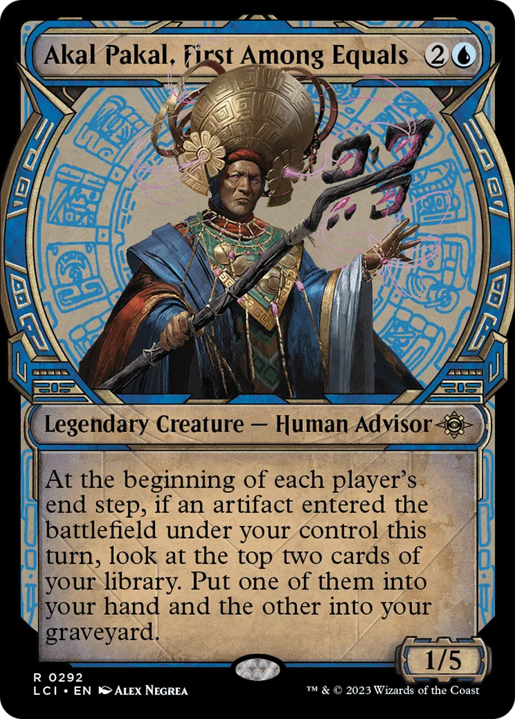 Akal Pakal, First Among Equals — The Lost Caverns of Ixalan — Magic: The Gathering
