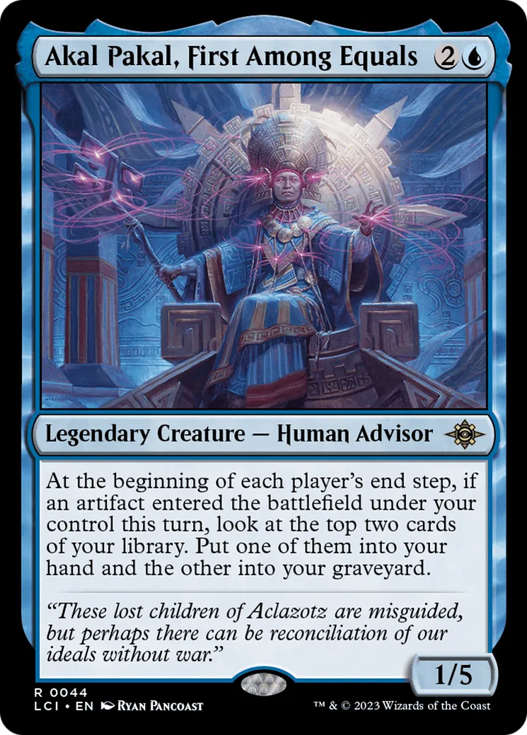 Akal Pakal, First Among Equals from The Lost Caverns of Ixalan - Magic: The Gathering