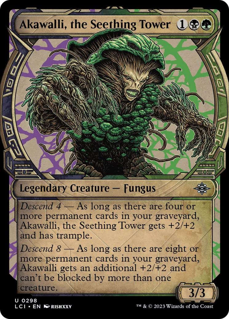 Akawalli, the Seething Tower — The Lost Caverns of Ixalan — Magic: The Gathering