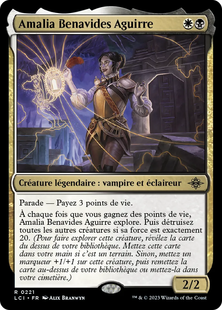 Amalia Benavides Aguirre — The Lost Caverns of Ixalan — Magic: The Gathering