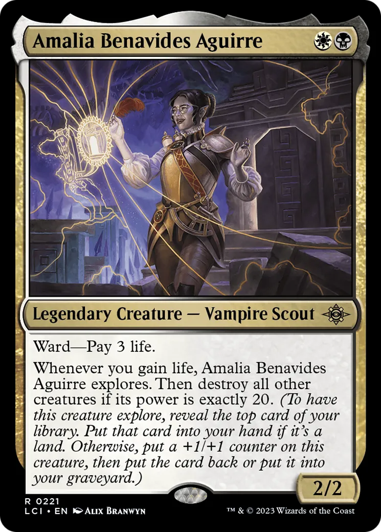 Amalia Benavides Aguirre — The Lost Caverns of Ixalan — Magic: The Gathering