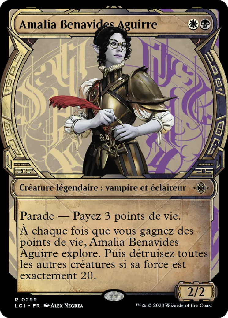 Amalia Benavides Aguirre — The Lost Caverns of Ixalan — Magic: The Gathering