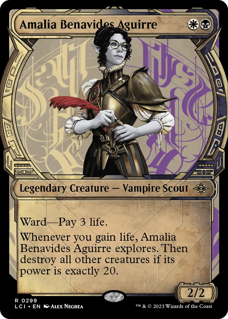 Amalia Benavides Aguirre — The Lost Caverns of Ixalan — Magic: The Gathering