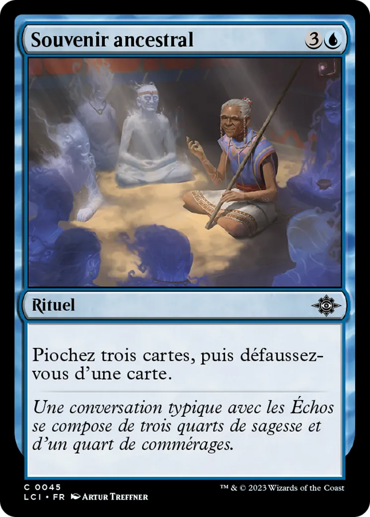 Souvenir ancestral — The Lost Caverns of Ixalan — Magic: The Gathering