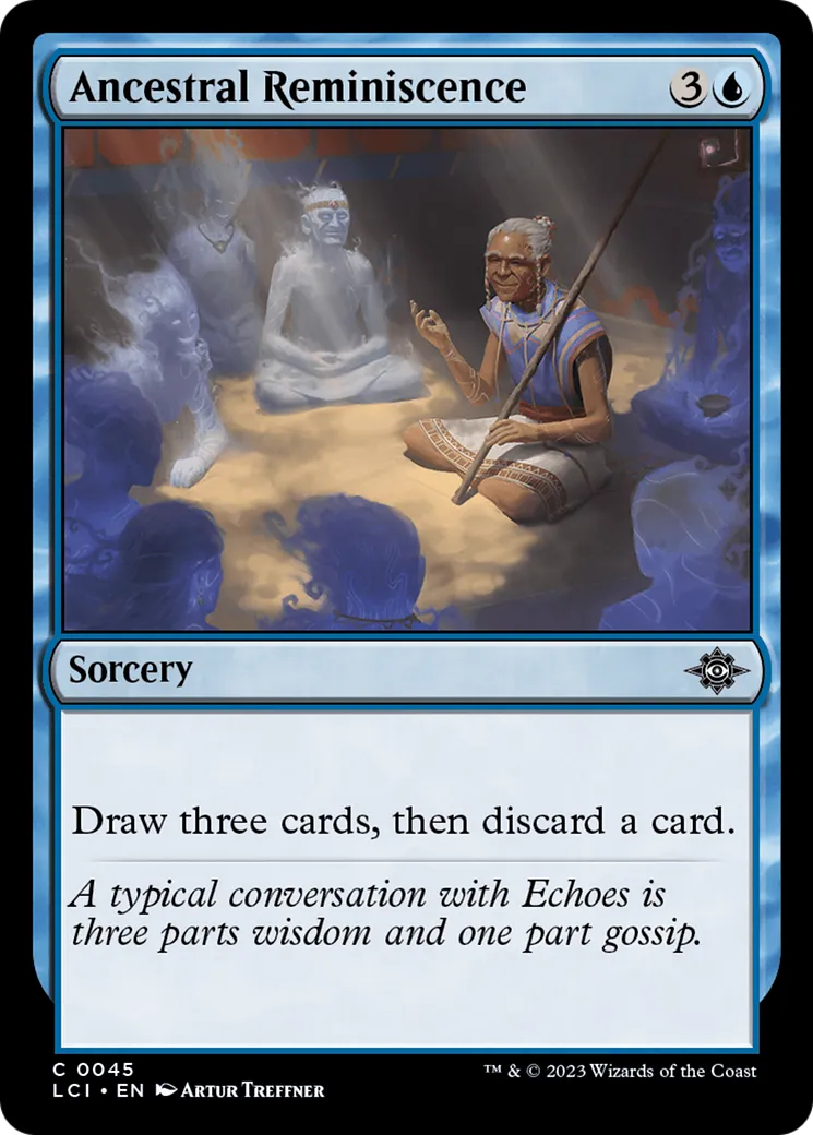 Ancestral Reminiscence from The Lost Caverns of Ixalan - Magic: The Gathering