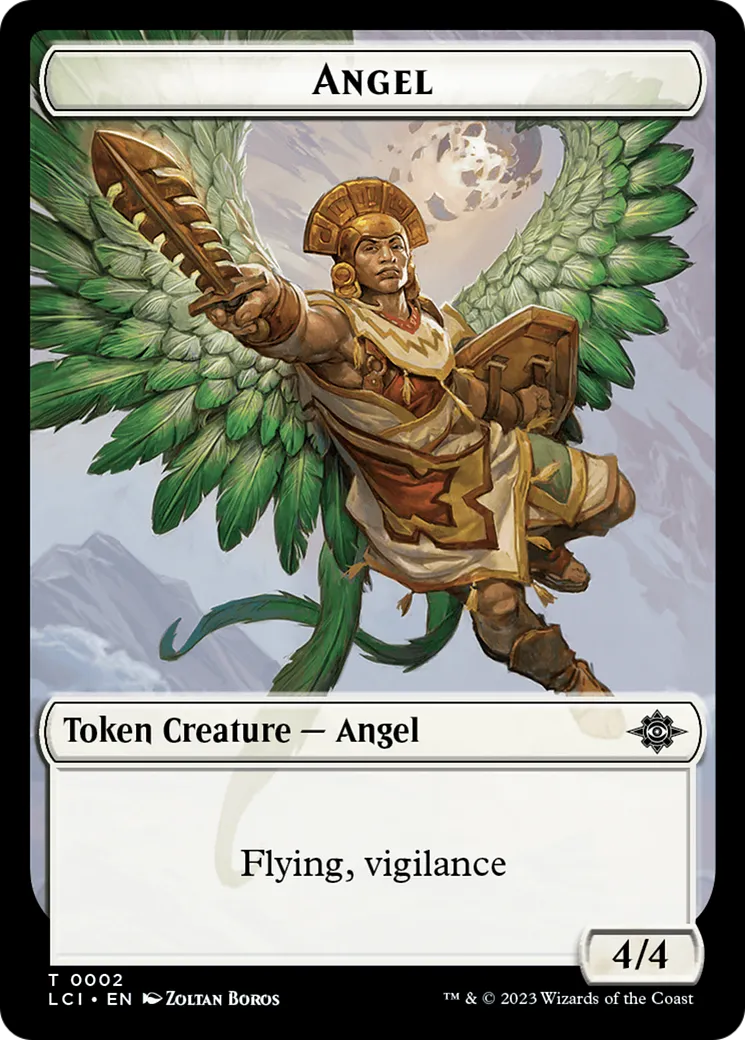Angel — The Lost Caverns of Ixalan — Magic: The Gathering