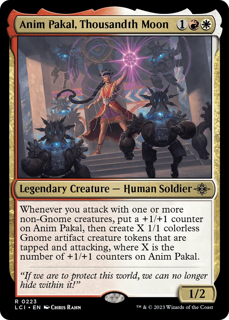 Anim Pakal, Thousandth Moon — The Lost Caverns of Ixalan — Magic: The Gathering