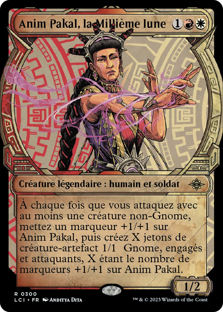 Anim Pakal, la Millième lune — The Lost Caverns of Ixalan — Magic: The Gathering